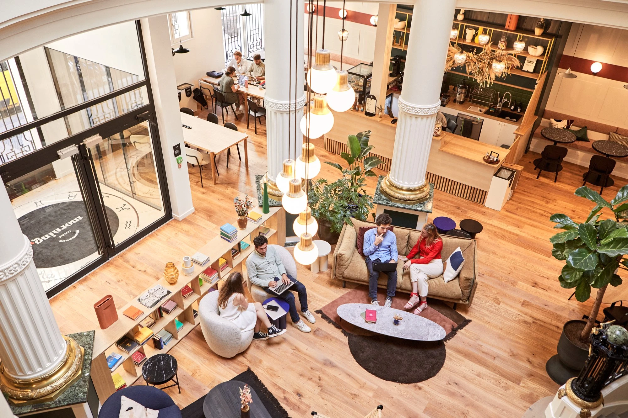 COWORKING à louer à 75002 - Paris