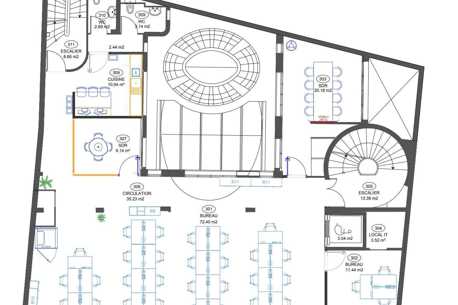 COWORKING à louer à 75002 - Paris