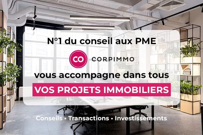 Bureaux à vendre à Boulogne - Corpimmo immobilier